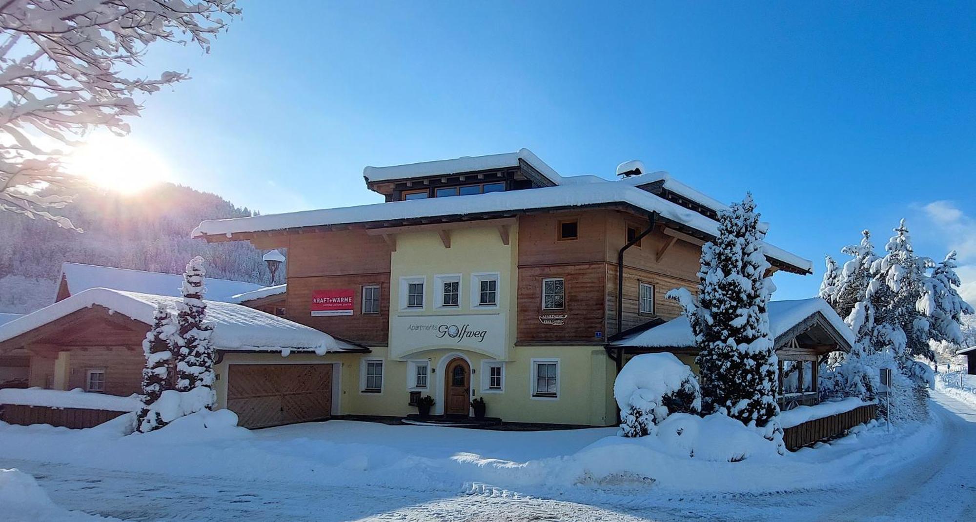 Apartments Golfweg Kitzbuhel Luaran gambar