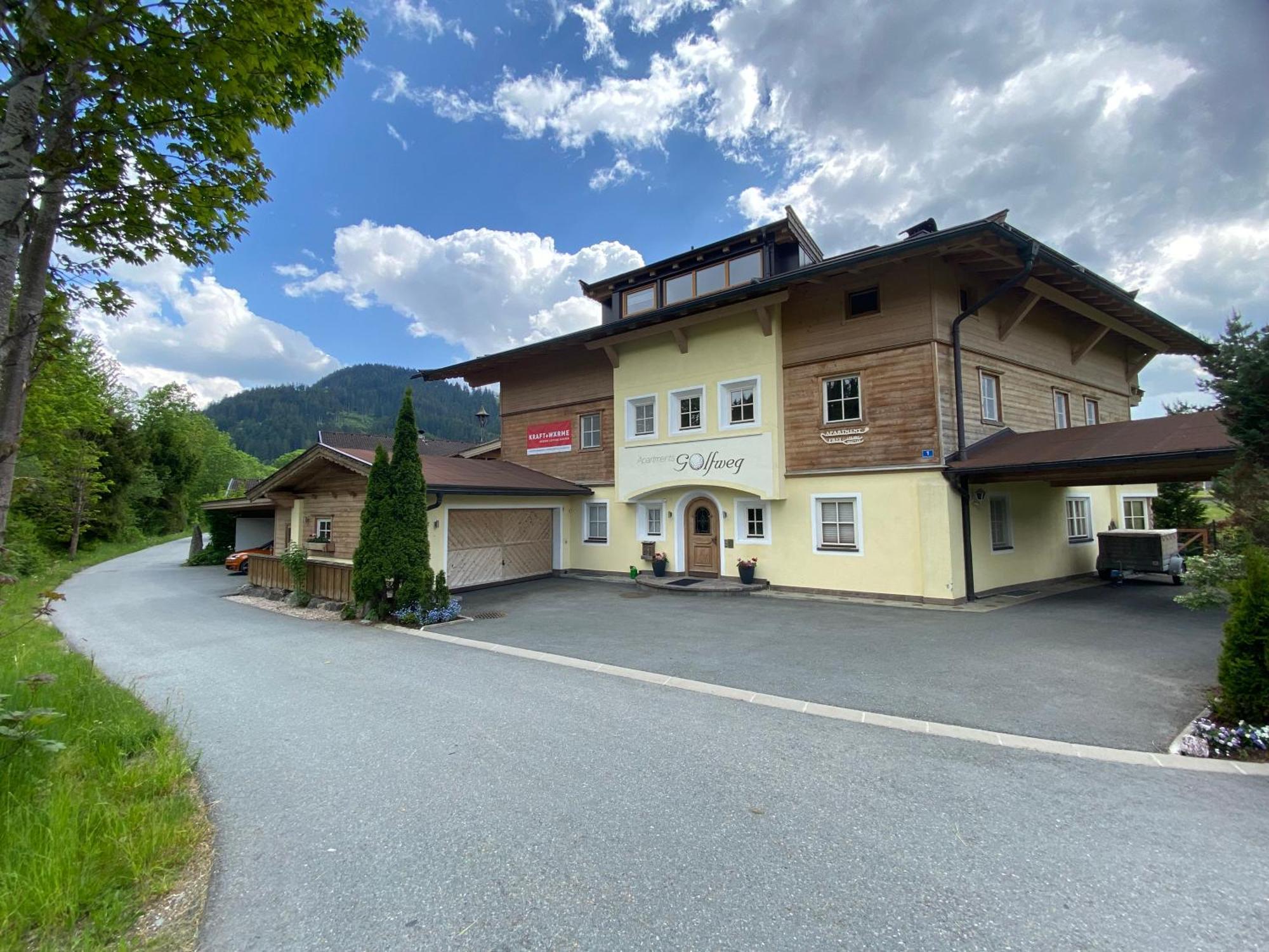 Apartments Golfweg Kitzbuhel Luaran gambar